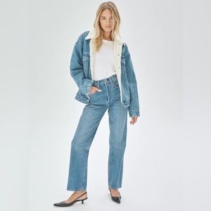 Aritzia Denim Forum Joni high rise loose jean